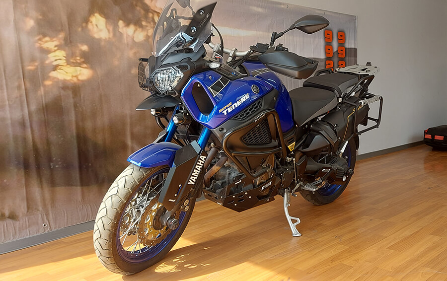 Yamaha xt1200z super tenere 2016